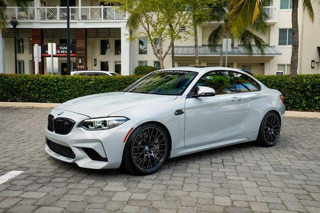 used 2021 BMW M2 car, priced at $51,998