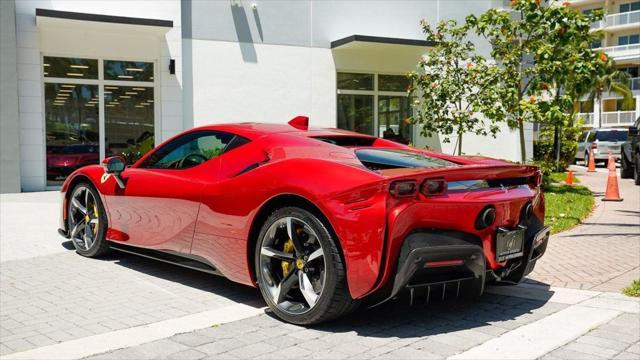 used 2023 Ferrari SF90 Stradale car, priced at $549,998