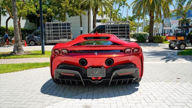 used 2023 Ferrari SF90 Stradale car, priced at $549,998
