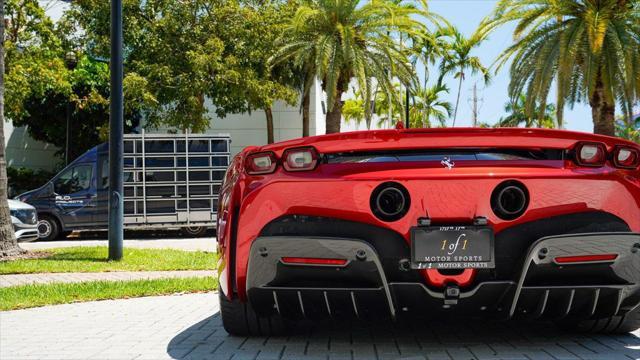 used 2023 Ferrari SF90 Stradale car, priced at $549,998