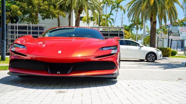 used 2023 Ferrari SF90 Stradale car, priced at $549,998