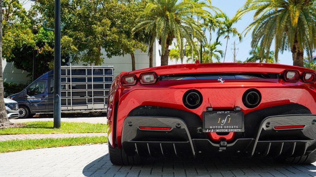 used 2023 Ferrari SF90 Stradale car, priced at $549,998