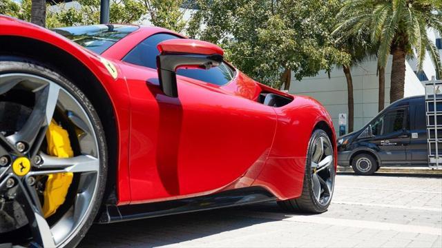 used 2023 Ferrari SF90 Stradale car, priced at $549,998