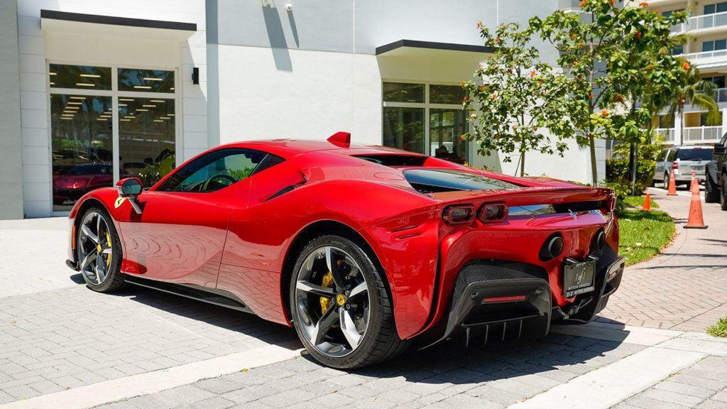 used 2023 Ferrari SF90 Stradale car, priced at $549,998