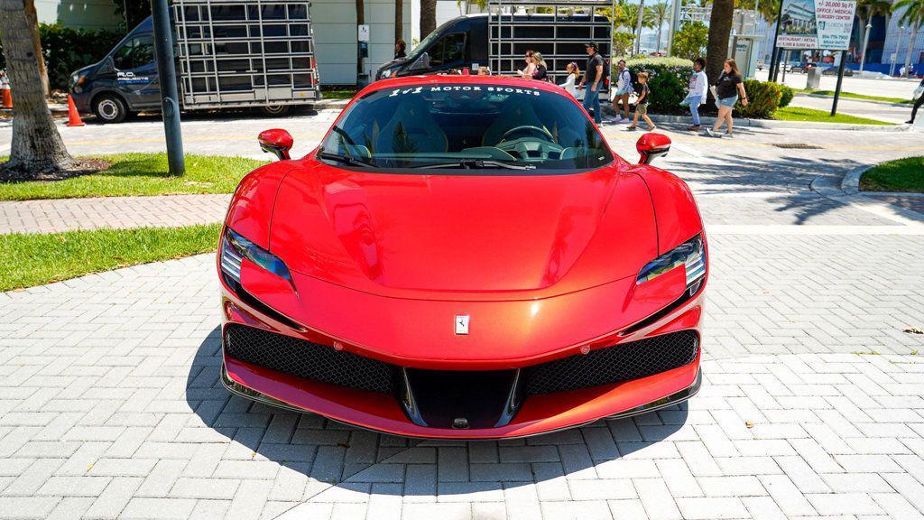 used 2023 Ferrari SF90 Stradale car, priced at $549,998