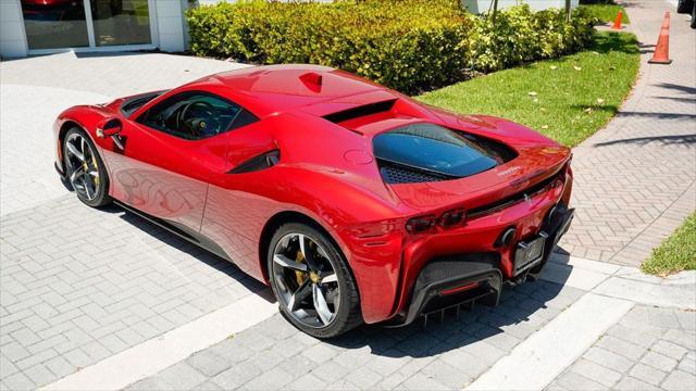 used 2023 Ferrari SF90 Stradale car, priced at $549,998