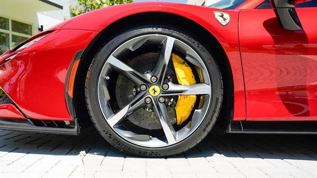 used 2023 Ferrari SF90 Stradale car, priced at $549,998