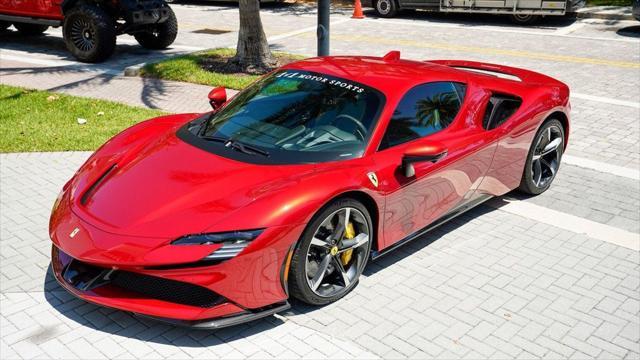 used 2023 Ferrari SF90 Stradale car, priced at $549,998