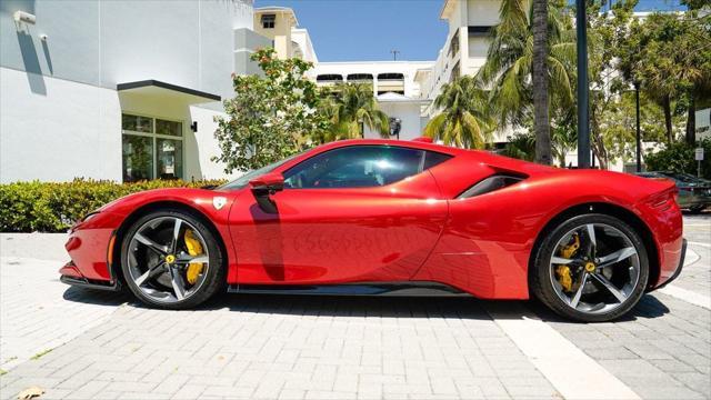 used 2023 Ferrari SF90 Stradale car, priced at $549,998