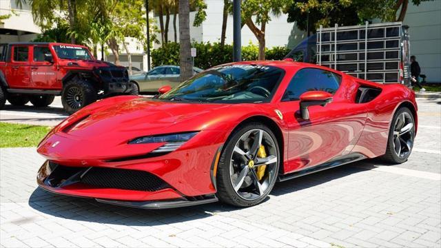 used 2023 Ferrari SF90 Stradale car, priced at $549,998