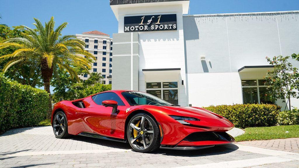 used 2023 Ferrari SF90 Stradale car, priced at $539,998