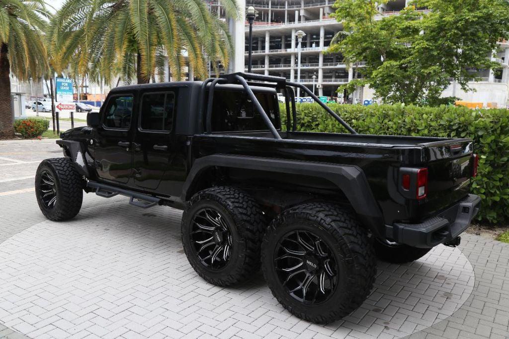 used 2021 Jeep Gladiator car, priced at $125,000