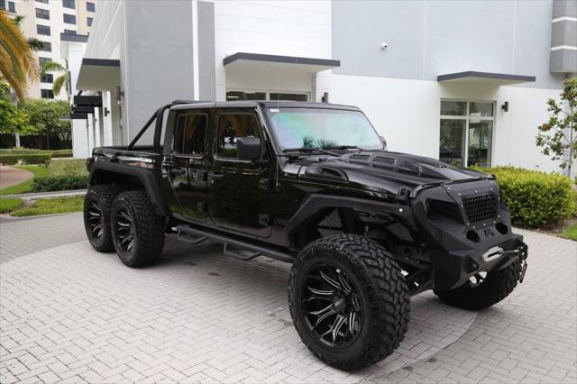 used 2021 Jeep Gladiator car, priced at $125,000