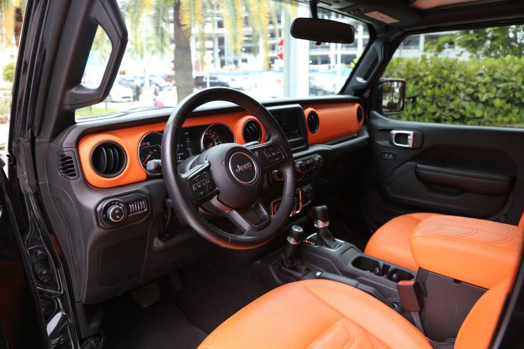 used 2021 Jeep Gladiator car, priced at $125,000