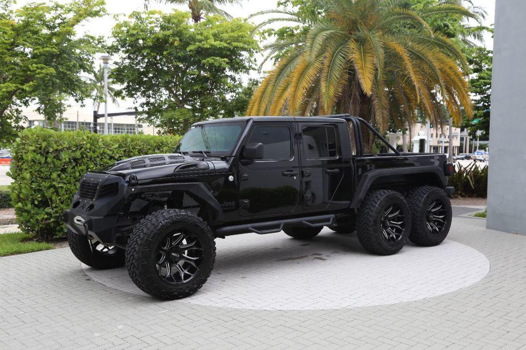 used 2021 Jeep Gladiator car, priced at $125,000
