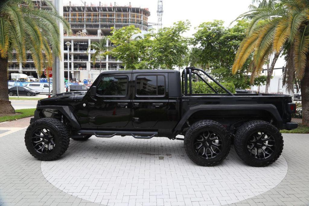 used 2021 Jeep Gladiator car, priced at $125,000