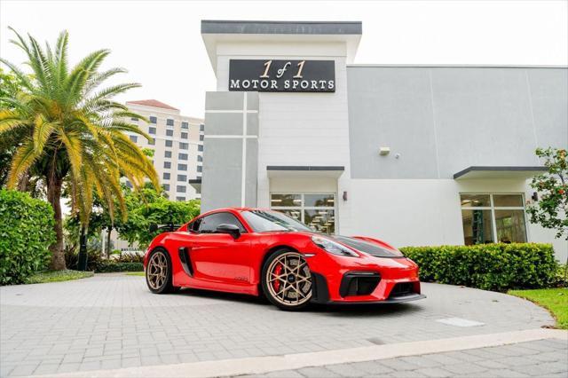 used 2023 Porsche 718 Cayman car, priced at $217,900