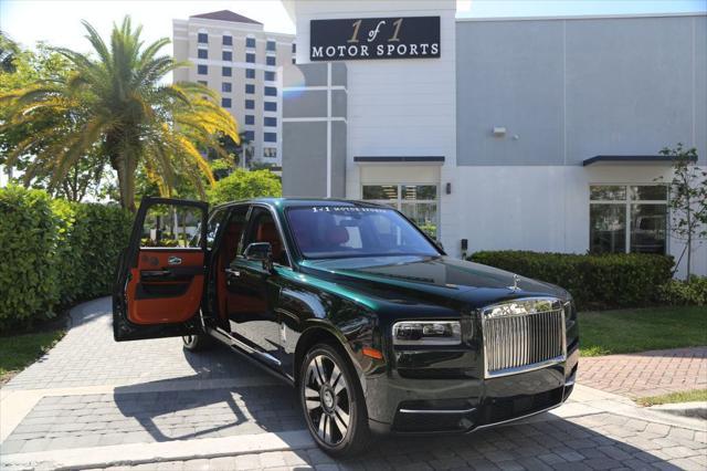 used 2020 Rolls-Royce Cullinan car, priced at $284,900