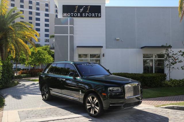 used 2020 Rolls-Royce Cullinan car, priced at $279,000