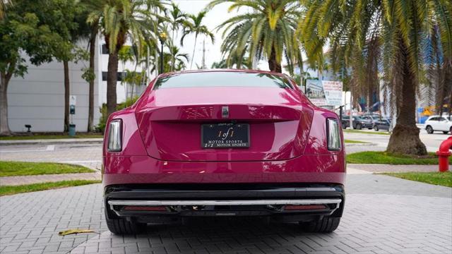 used 2024 Rolls-Royce Spectre car, priced at $469,000