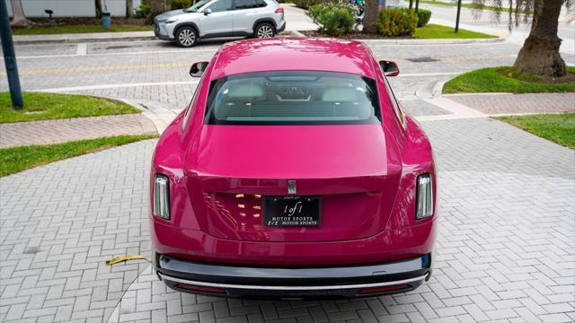 used 2024 Rolls-Royce Spectre car, priced at $469,000