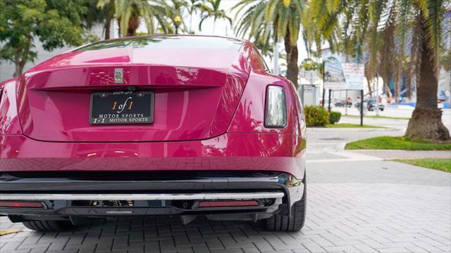 used 2024 Rolls-Royce Spectre car, priced at $469,000