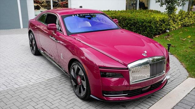 used 2024 Rolls-Royce Spectre car, priced at $469,000