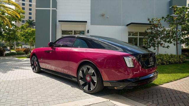 used 2024 Rolls-Royce Spectre car, priced at $459,000