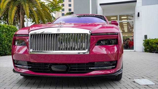 used 2024 Rolls-Royce Spectre car, priced at $469,000