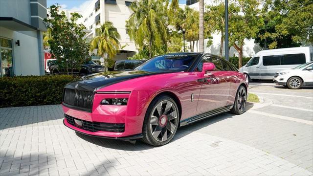 used 2024 Rolls-Royce Spectre car, priced at $459,000
