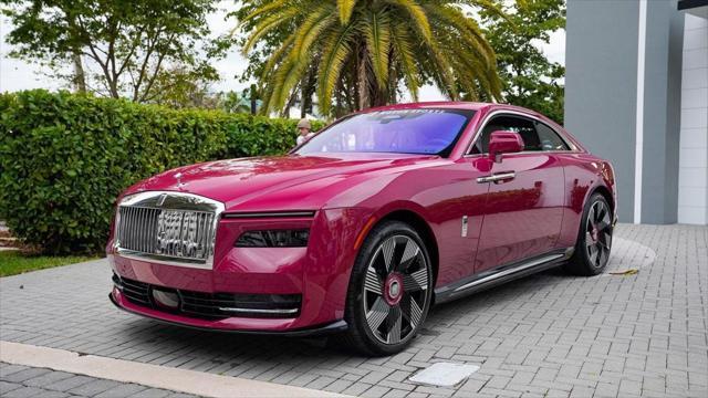 used 2024 Rolls-Royce Spectre car, priced at $469,000