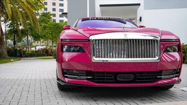 used 2024 Rolls-Royce Spectre car, priced at $469,000