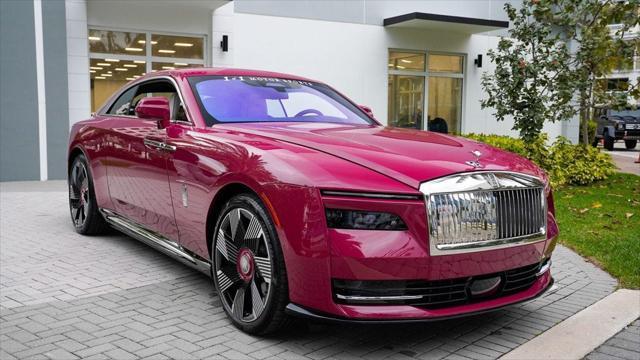 used 2024 Rolls-Royce Spectre car, priced at $469,000