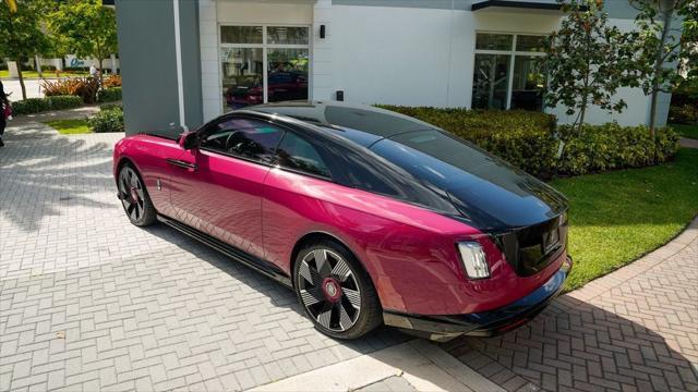 used 2024 Rolls-Royce Spectre car, priced at $459,000