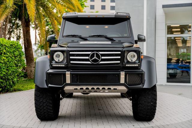 used 2017 Mercedes-Benz G 550 4x4 Squared car