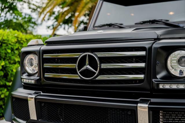 used 2017 Mercedes-Benz G 550 4x4 Squared car