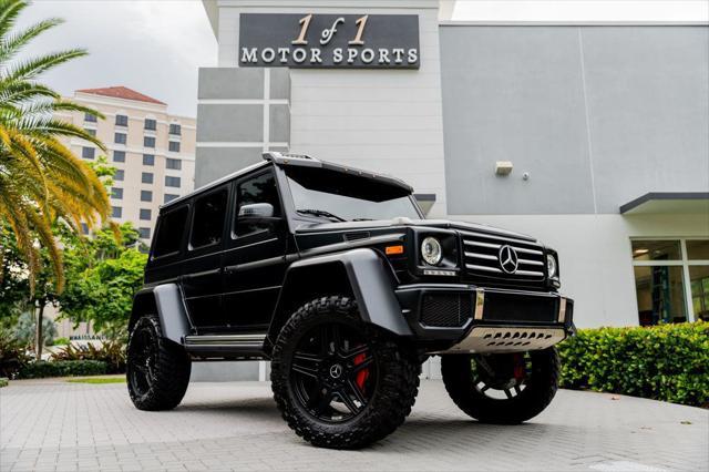 used 2017 Mercedes-Benz G 550 4x4 Squared car