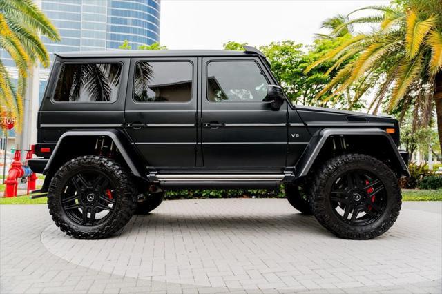 used 2017 Mercedes-Benz G 550 4x4 Squared car, priced at $169,000