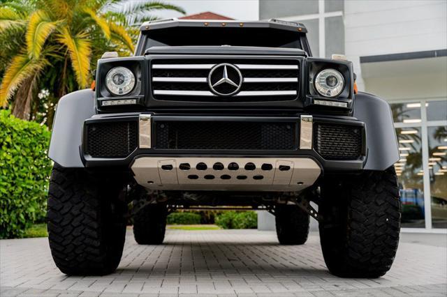 used 2017 Mercedes-Benz G 550 4x4 Squared car