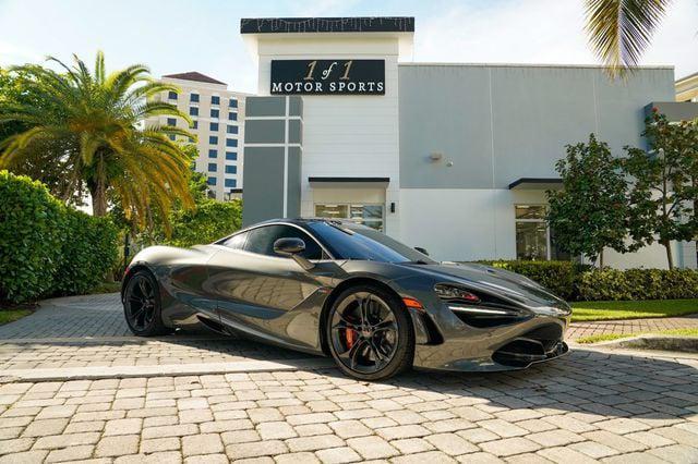 used 2018 McLaren 720S car, priced at $219,998