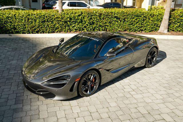 used 2018 McLaren 720S car, priced at $219,998