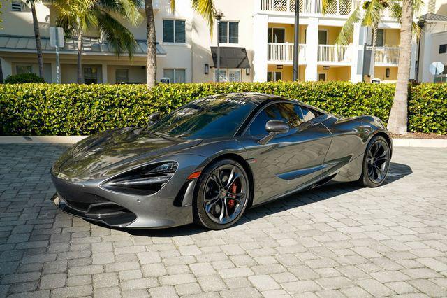used 2018 McLaren 720S car, priced at $219,998