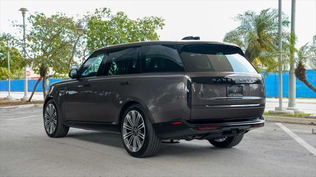 used 2025 Land Rover Range Rover car, priced at $169,900