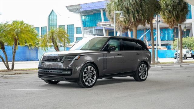 used 2025 Land Rover Range Rover car, priced at $169,900