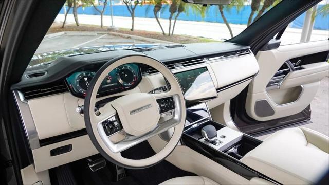 used 2025 Land Rover Range Rover car, priced at $169,900