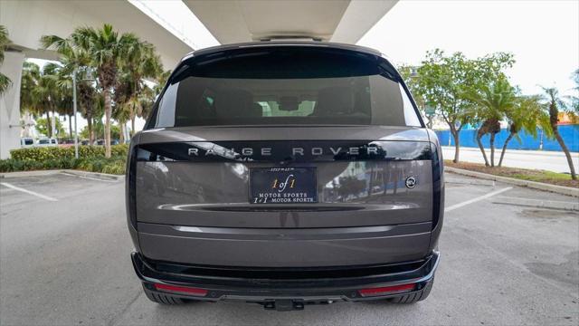 used 2025 Land Rover Range Rover car, priced at $169,900