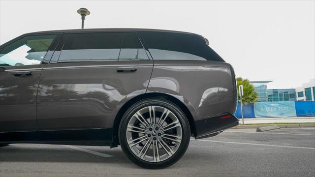 used 2025 Land Rover Range Rover car, priced at $169,900
