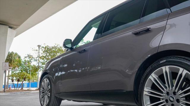 used 2025 Land Rover Range Rover car, priced at $169,900