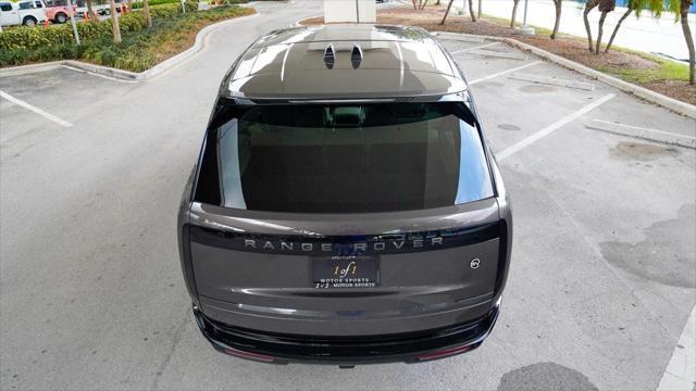 used 2025 Land Rover Range Rover car, priced at $169,900