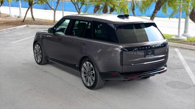 used 2025 Land Rover Range Rover car, priced at $169,900